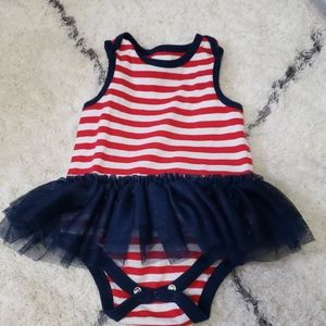 Fourth of July romper